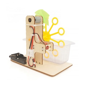 Tự làm trẻ em nhỏ bong bóng không khí Máy gốc khoa học giáo dục đồ chơi - Product Image 4