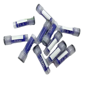 Péptido de Cobre Azul de Alta Pureza en Polvo GHK Cu, Materia Prima Cosmética para el Cuidado del Cabello, Formulaciones AHK-CU, CAS 682809-81-0 - Product Image 1