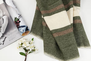 Нескатывающееся кашемировое плоское повседневное одеяло, детское одеяло - Product Image 6