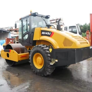 Nuevo compactador de rodillo de carretera vibratorio hidráulico XS143J de 14 toneladas, tambor único con componentes de motor central a la venta - Product Image 6