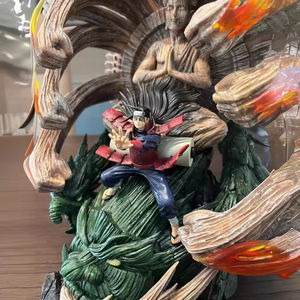 Figura de acción de PVC de 36 cm del anime Senju <span class=keywords><strong>Hashirama</strong></span>, estatua de dibujos animados, muñeco coleccionable, regalo, decoración - Product Image 5