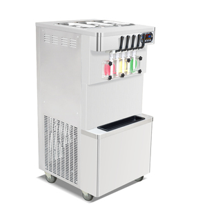Best Selling <b>Ice</b> Freezer <b>Machine</b> 3-flavor Yogurt Maker 25L/H LCD Display New Soft <b>Ice</b> <b>Machine</b> Many Models CE Approved Commercial - Product Image 2