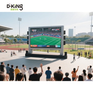 Pantalla LED para Exteriores de 4K para Partidos de Fútbol, Pantalla Fija para Estadios P4.8 P6.25 P7.8mm - Product Image 1