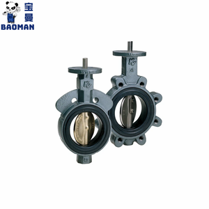 Série F634 – Vanne de régulation à fixation par pince pour boues, en fonte et acier au carbone, résistante à la corrosion - Product Image 5