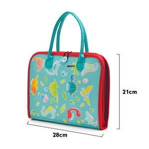 Si sentiva occupato a bordo della borsa del libro del bambino educativo Montessori sensoriale della scheda di apprendimento pieghevole abilità motoria si sentiva occupato tavola per il bambino - Product Image 3