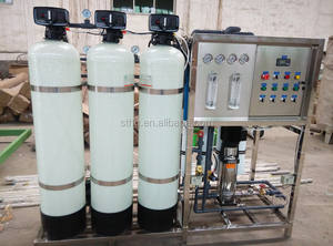 Machine de filtre à eau par osmose inverse 2T Capacité RO Double Pass 3T Liter Purification PLC <span class=keywords><strong>Moteur</strong></span> pour hôtels-Disponible à la vente - Product Image 3