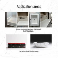 Colle de qualité supérieure pour comptoirs en quartz Cimstone |   Adhésif puissant pour les fabricants de surfaces solides et la réparation de tables de cuisine