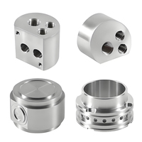 Kit de commutateurs usinés sur mesure non standard en alliage d'aluminium de précision, usinage CNC 5 axes, tournage, prototypage rapide