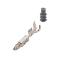 Connecteur arrière automobile Haidie mâle/femelle en cuivre 1P, pince de capot, connexions de câblage 5V 5A 5500/5600