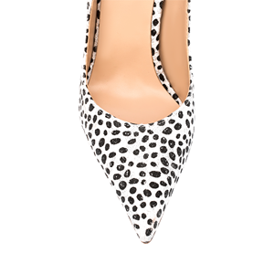 <span class=keywords><strong>Zapatos</strong></span> de tacón alto de lujo de marca famosa para mujer, tacones de leopardo de 12cm, Stiletto, marrón, crin de caballo, estampado <span class=keywords><strong>Animal</strong></span>, elegantes - Product Image 6