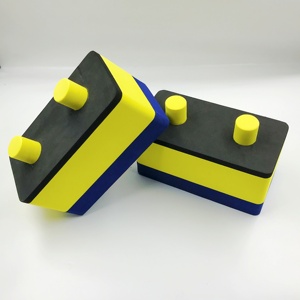 Kích Thước Lớn EVA Cầu Vồng Bọt Xây Dựng Khối Cho Trẻ Em Trong Nhà Lâu Đài Sân Chơi Mềm Lớn Vuông Gạch - Product Image 3