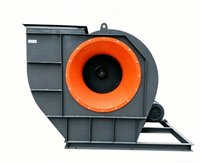Ventilateur centrifuge en acier inoxydable de grande taille en promotion pour le séchage des céréales, ventilateur d'extraction pour la ventilation des mines de charbon OEM/ODM