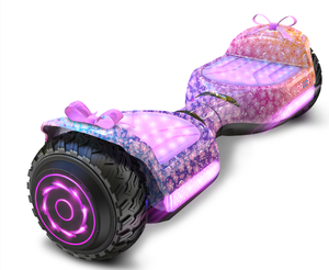 2021 mô hình mới đầy màu sắc gyroor mới 2 bánh xe tự cân bằng Xe tay ga <span class=keywords><strong>Hoverboard</strong></span> với ứng dụng răng Xanh - Product Image 1
