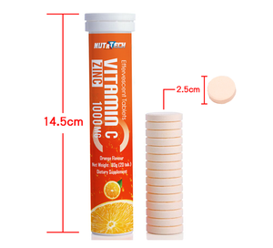 Tabletas Efervescentes <span class=keywords><strong>de</strong></span> Vitamina C OEM, el Mejor Suplemento <span class=keywords><strong>de</strong></span> <span class=keywords><strong>Zinc</strong></span>, Píldoras Blanqueadoras <span class=keywords><strong>de</strong></span> Piel, <span class=keywords><strong>Precio</strong></span> <span class=keywords><strong>de</strong></span> Tabletas Efervescentes <span class=keywords><strong>de</strong></span> Vitamina C <span class=keywords><strong>de</strong></span> 1000 mg - Product Image 2