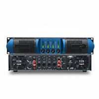 Amplificateur de puissance 4 canaux 1000W 4 ohms de qualité supérieure avec boîtier métallique et entrée XLR pour subwoofer et systèmes audio surround