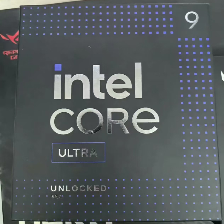 Intel Core Ultra 9 285K Desktop Processor, 24 Cores & 24 Threads