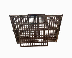 Gabbia veterinaria per animali in acciaio inossidabile con spedizione rapida in fabbrica - Product Image 3