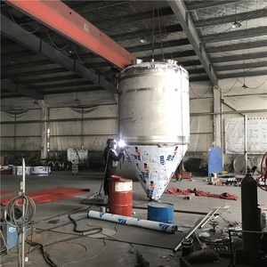 200L Thép Không Gỉ Trộn Tank, Bình Phản Ứng, Chân Không Khuấy Tank - Product Image 6