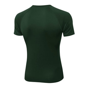 Camisetas de compresión para hombre, fabricadas en poliéster, del mejor proveedor, para culturismo y fitness. - Product Image 3