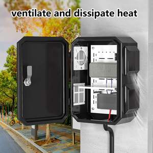 صندوق كهربائي خارجي مقاوم للماء IP55، صندوق مشروع كهربائي، علبة كهربائية خارجية مقاومة للماء - Product Image 3