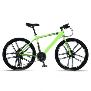Vélos de montagne polygonaux de conception colorée meilleure vente 24 pouces en aluminium femmes vélo de montagne Double frein à disque vélos de sport - Product Image 2