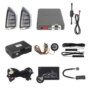 Système d'entrée sans clé ESAYGUARD CAN BUS pour BMW E71, E72 Série X6 2008 à 2015, kit de démarrage à distance Plug and Play, alarme - Product Image 1