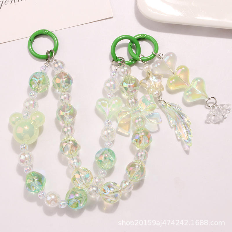 Q1343 - 2 chaîne de perles aléatoire