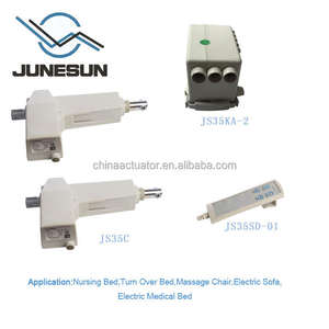 מפעיל ליניארי עבור מלכודת דלת מנוע חלון פותחן ליניארי מנוע חלון מפעיל - Product Image 5