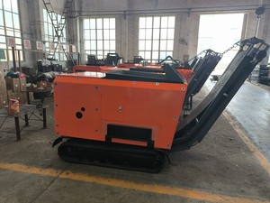 Trituradora Móvil MCP240, Trituradora de Mandíbulas Portátil sobre Orugas, Capacidad de 8t/h, 15Kw, para Reciclaje de Residuos de Construcción y Trituración Minera - Product Image 4