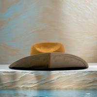 Chapeaux de cowboy personnalisés en gros avec bande de strass dorés pour femmes, idéaux pour les fêtes western et le rodéo