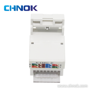 128 loại rj45 utp cat6 8p8c 90 độ <span class=keywords><strong>keystone</strong></span> <span class=keywords><strong>jack</strong></span> DP-KJ-9150 - Product Image 6