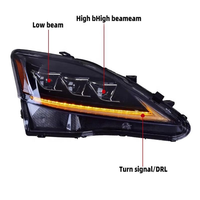 Système d'éclairage automobile Phares LED de voiture pour Lexus 2006 -2012 IS250/IS300 Rc Ensemble de phares avant