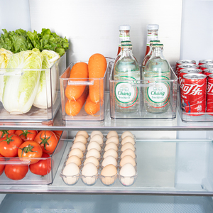 Nhựa có thể Soda Trái Cây Rau tủ lạnh Organizer Dispenser lưu trữ bin cho tủ lạnh tổ chức - Product Image 3