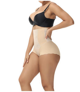 King Mcgreen Star femmes gaine <span class=keywords><strong>ventre</strong></span> <span class=keywords><strong>plat</strong></span> Shapewear taille haute hanche Lifter culotte réduisant les gaines corrective sous-vêtements dentelle - Product Image 3