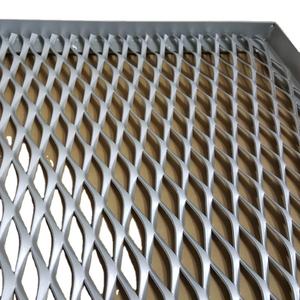 Pannelli in Alluminio Espanso per Facciate Continue con Telaio a L, Piastrelle Perforate per Controsoffitti - Product Image 1