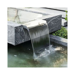Fuente <span class=keywords><strong>de</strong></span> Cascada <span class=keywords><strong>de</strong></span> <span class=keywords><strong>Agua</strong></span> Transparente <span class=keywords><strong>de</strong></span> Diseño Moderno, <span class=keywords><strong>Cascadas</strong></span> Artificiales para Exteriores, Fuente <span class=keywords><strong>de</strong></span> Acero Inoxidable para Jardín - Product Image 2