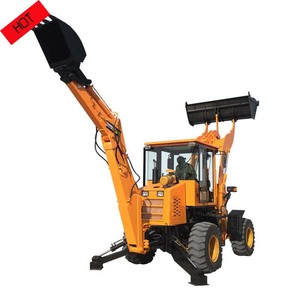 CE מאושר קטן גלגל מחפרון מיני מחפרון - Product Image 2