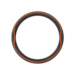 Couvre-volant et guidon en daim ultra-mince antidérapant absorbant la sueur, universel toutes saisons, à 4 rayons, de style professionnel - Product Image 1