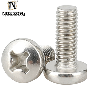 Tornillo de máquina métrico DIN 7985 con cabeza de cruz Phillips M2 M3 M4 M5 M6 <span class=keywords><strong>M7</strong></span> M8 M10 6-32 - Product Image 6