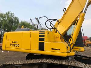 Komatsu ปั๊มและกระปุกเกียร์รถไฮดรอลิก20ตันเครื่องขุด PC200-6แบบใช้แล้วผลิตในประเทศญี่ปุ่น - Product Image 5
