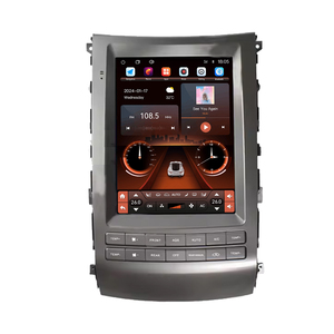 Para <span class=keywords><strong>HYUNDAI</strong></span> VERACRUZ 2007-2012 Versión Alta, Marco de Panel de Navegación para Tablero de 9.7 Pulgadas, Marco de Fascia, Otras Piezas Electrónicas para Automóviles - Product Image 1