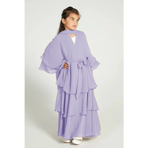 New Model Open <strong>Abaya</strong> for Ladies Digital Dresses for Spring and Autumn for Adults and <strong>Girls</strong> in Dubai - Product Image 5