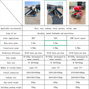Presse à balles rondes Juncao <span class=keywords><strong>pour</strong></span> ensilage d'herbe géante, de tiges de maïs et de foin - Product Image 6