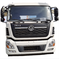 Camion à benne basculante DONGFENG 4-30m3, structure de la carrosserie supérieure, 4x2, manuel