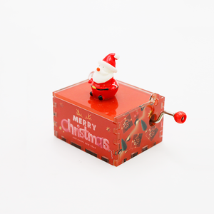 Nouvelle boîte à musique créative boîte à musique <span class=keywords><strong>de</strong></span> <span class=keywords><strong>film</strong></span> <span class=keywords><strong>classique</strong></span> acrylique manivelle Mini boîte à musique pour Noël - Product Image 6