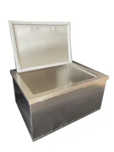 Cubo de hielo comercial gabinete personalizado muebles de cocina modernos modulares