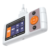 Outil de diagnostic automobile M500 OBD2 - Lecteur de codes de panne du moteur, ABS, SRS, transmission avec mise à jour Wi-Fi