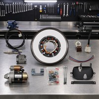 Kit de conversion de démarrage électrique pour moteurs de micro-cultivateurs 170F 173F 178F 180 186F 188F