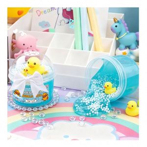 Divertido Kawaii DIY Squishy Toy Bulk Set Creative Slime Playdough Fábrica educativa Entretenimiento al por mayor Colorido para niños - Product Image 5