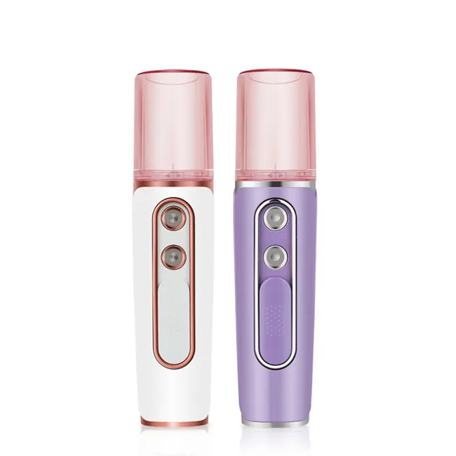 2020 Hot Sale Portable Mini Handy Sir Usb Charger Atomizer Humidifier Facial Nano Mist Spray For Replenishing Water